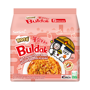 Samyang Buldak Rose