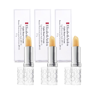 【Elizabeth Arden 伊麗莎白雅頓】 八小時潤澤護唇膏 3.7g 3入組