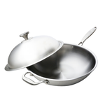 [清水]316不鏽鋼複合金炒鍋36CM, , large