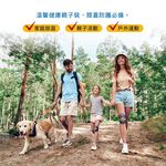【BODYVINE巴迪蔓】簡捷型上下髕骨帶-1只(髕骨護膝、兩段尺寸、親子款、SP-15102), , large