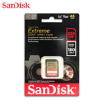 【SanDisk】Extreme 256G SDXC V30 C10 UHS-I U3 記憶卡, , large