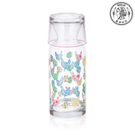 【SOLO Vintage】LCW Home 700ML 200ML Chicken Glass Bottle Mug Set Made in Turkey , , large