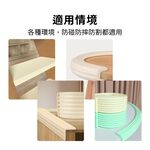 w型防撞條 防撞條 幼兒防撞條 加厚型防撞條 兒童防撞泡棉 防護條 【Ho覓好物】加厚防撞條 防撞貼條 YDX505, , large