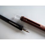 GeckoDesign 和諧之筆(科檀) x 默契墨水瓶(長) 手工製文具組, , large