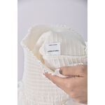 (M) triple eight韓牌質感白色短裙二手衣, , large