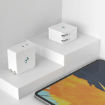 [萬摩科技]Allite GaN 氮化鎵雙口 USB-C 快充充電器, , large