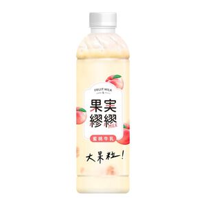 果實繆繆大果粒牛乳(蜜桃)930ml※實際到貨效期約4天以上