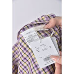 (F) amail高腰格紋紫色短褲二手衣, , large