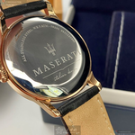 [TIMEMASTER] MASERATI watch, 42mm, R8851125005, , large