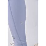 (M) lululemon高腰運動瑜珈藍色長褲二手衣, , large
