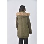 (S) sly mii itary質感連帽綠色外套二手衣, , large