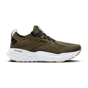 Brooks Glycerin Stealthfit 21 男 慢跑鞋 甘油系列 避震 綠 [1104211D356]