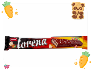 Lorena可可榛果威化餅-50克