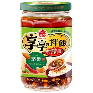 義美享享拌飯堅果脆辣醬