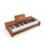 【KONIX】漳音 37鍵木質電鋼琴 GA37 免插電電鋼琴 學習電子琴 居家旅宿藝術逸品 標準琴鍵真實手感, , large