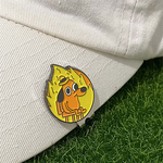 This is Fine Dog Golf Ball Marker, , large