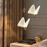 【H&R安室家】 20*24cm 大LED蝴蝶吊燈 ZA0225, , large