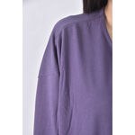 (2XL) yoom韓牌寬鬆紫色長袖上衣二手衣, , large
