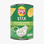 LAYS  Stax 泰式酸奶洋蔥口味罐裝薯片, , large