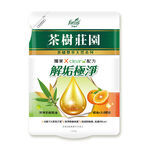 茶樹莊園茶橘雙萃天然濃縮洗衣精補充包, , large