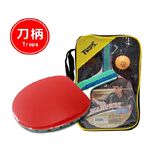 Success成功 44111-1 刀柄五夾光面桌球拍(學校級), , large