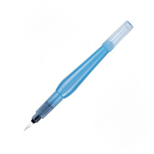 【Pentel 飛龍】自來水畫筆 中 圓頭 /支 FRH-M -
