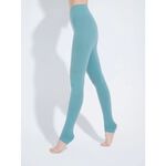 YOGA FLOW Chakra Pants - 脈輪柔彈緊身長褲 - 尼羅藍 Nile Blue, , large