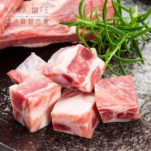 [KAWA巧活]能量豬 豬小排(250g)