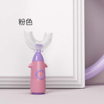 【JAR嚴選】萌趣火箭幼兒U型牙刷, , large