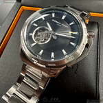 [星晴錶業]GiorgioFedon1919手錶,42mm,GF00130黑色錶面銀錶殼銀色精鋼錶帶款, , large