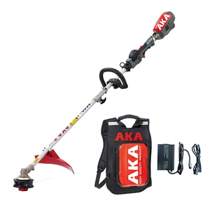 【源泰農業】AKA電動割草機36V背負式電池(慢充款) 割草幫手 除草機-全配款