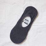[Kaimei Cotton] Set of six pairs of MIT made in Taiwan pure cotton invisible socks, three types of plain colors, , large