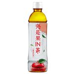 究是果IN茶-蘋果紅茶 600ml, , large
