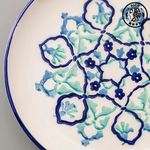 【SOLO Vintage】LCW Home 20cm Turkish Style Floral Round Plate, , large