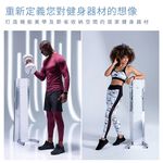 Byzoom Fitness 站立式收納健身椅 5段高度調整 站立式收摺握推椅 健腹椅 重訓椅 多功能椅 宅配免運, , large