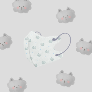 [CHENYU辰昱] 1-12Y_ 3D兒童醫療口罩 (FLUFFY系列) 30入