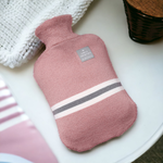 英倫風熱水袋 【2種尺寸/多色可選】材質細緻 大容量1800ml 800ml 冷暖兩用 熱水袋 暖暖包 熱敷 暖肚 暖手 注水式 暖水袋, , large