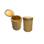 金德恩 GS MALL 台灣製造 直筒鼓椅 收納椅 米桶造型 手工編製 藤椅 收納椅 儲物椅 椅凳 藤製椅 米桶椅, , large