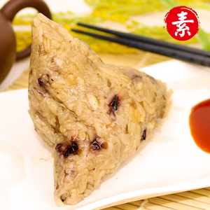 [USC]Mama Chen - 6 pieces of high-grain, high-fiber and nutritious meat rice dumplings (150g/piece)