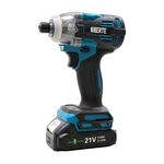 21V brushless screwdriver accessory tool kit (5 batteries, 1 charger), , large