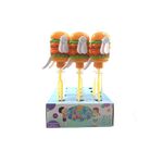 Hamburger Fan Bubble Stick, , large