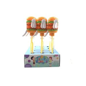 Hamburger Fan Bubble Stick