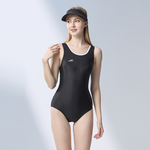 MONINA MIT girls one piece triangle swimsuit -M, , large