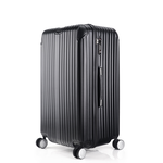 【ALLEZ】"PUMP" 29-inch Trunk-Style Luggage (Japan Locker Compatible) Matte Classic Black, , large