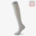 [凱得國際]KISSDIAMOND專業跑步健身運動中筒壓力襪KDG-X01 灰, , large