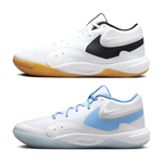 NIKE HyperQuick 排球鞋 男運動鞋 男鞋 室內運動 輕量 透氣 穩定 支撐 抓地 止滑 白黑 白藍, , large