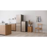 HITACHI 日立 113公升 風冷無霜直立式 冷凍櫃 星燦金 R115ETW, , large