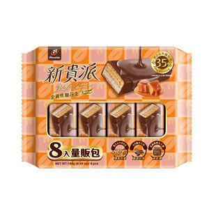 Caramel Peanut Wafer Bar