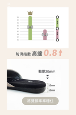 [e shoe store] Graphene latex anti-slip home slippers fast constant temperature far infrared - meter M (24.5CM), , large