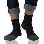 【D&G】1/2竹炭男學生襪-D331 男襪 短襪, , large